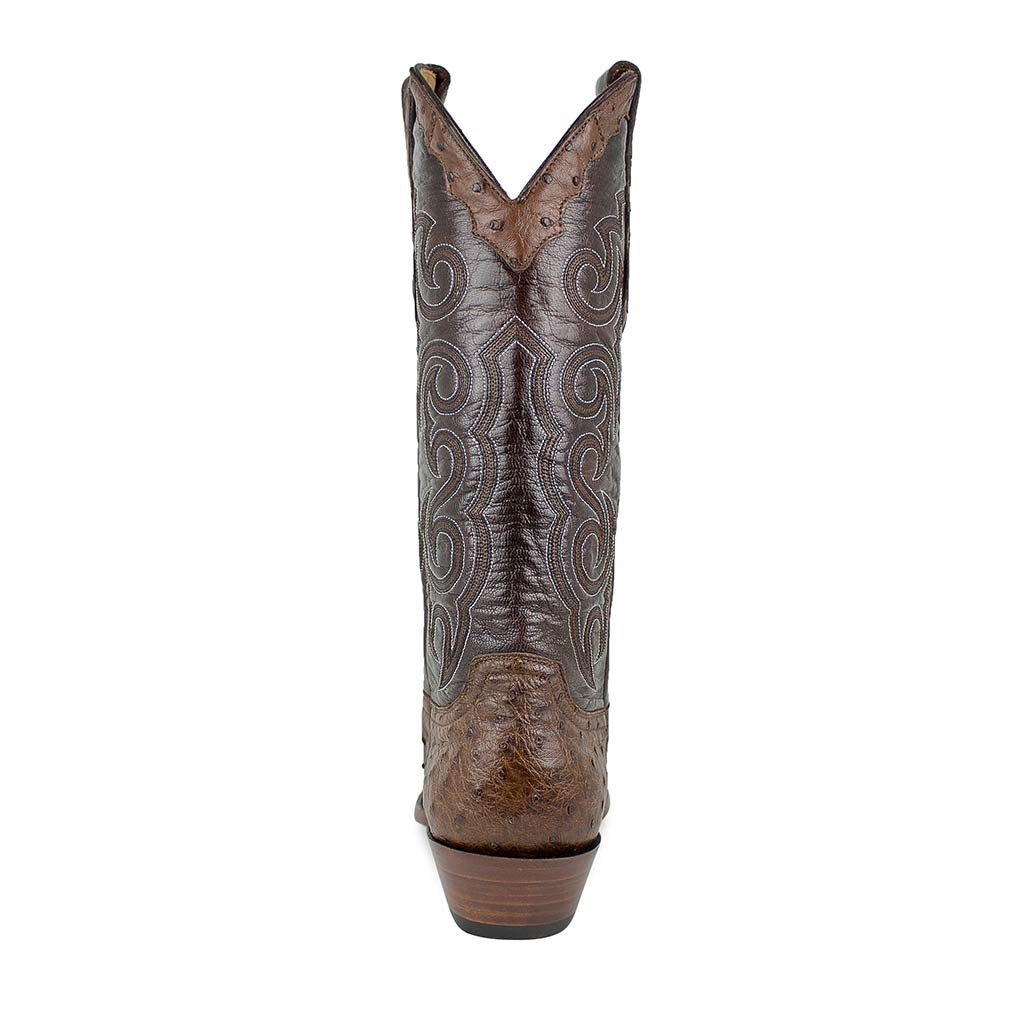 sendra-boots-texas-avestruz-tabak-exotic-cowboystiefel-limited-edition image 5