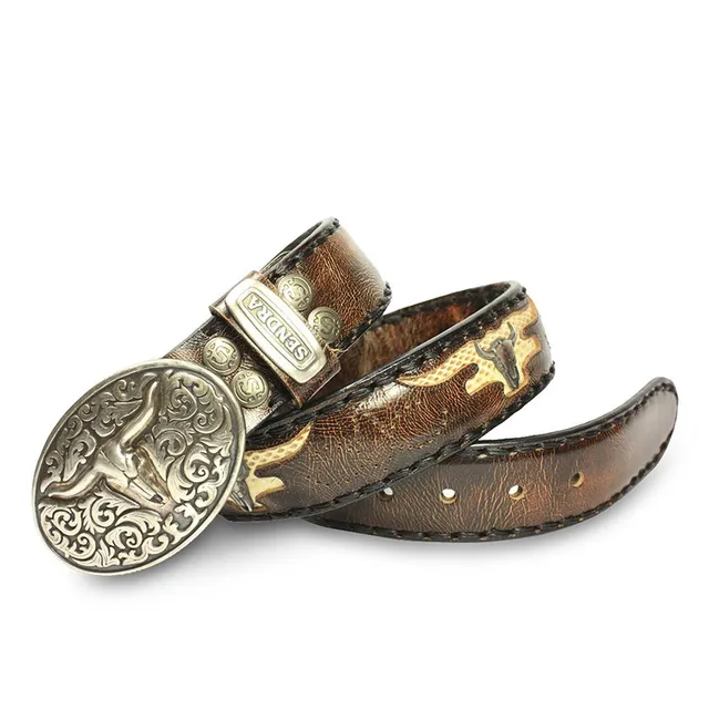 sendra-boots-8322-denver-canela-piton-g-rtel-4-cm image 1