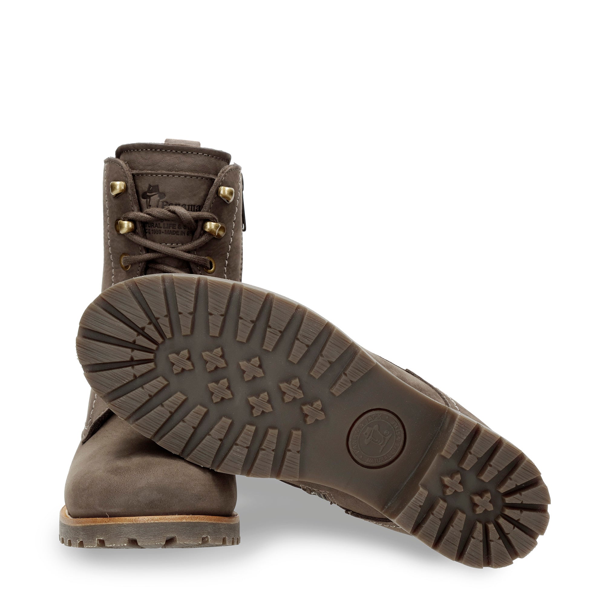 panama-jack-fara-igloo-trav-b5-damenstiefel-nobuck-gris image 5