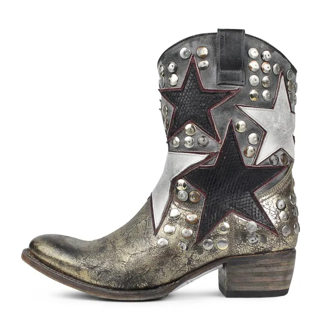sendra-boots-15394-sara-palma-met-negro-damen-cowboystiefel-schwarz image 1