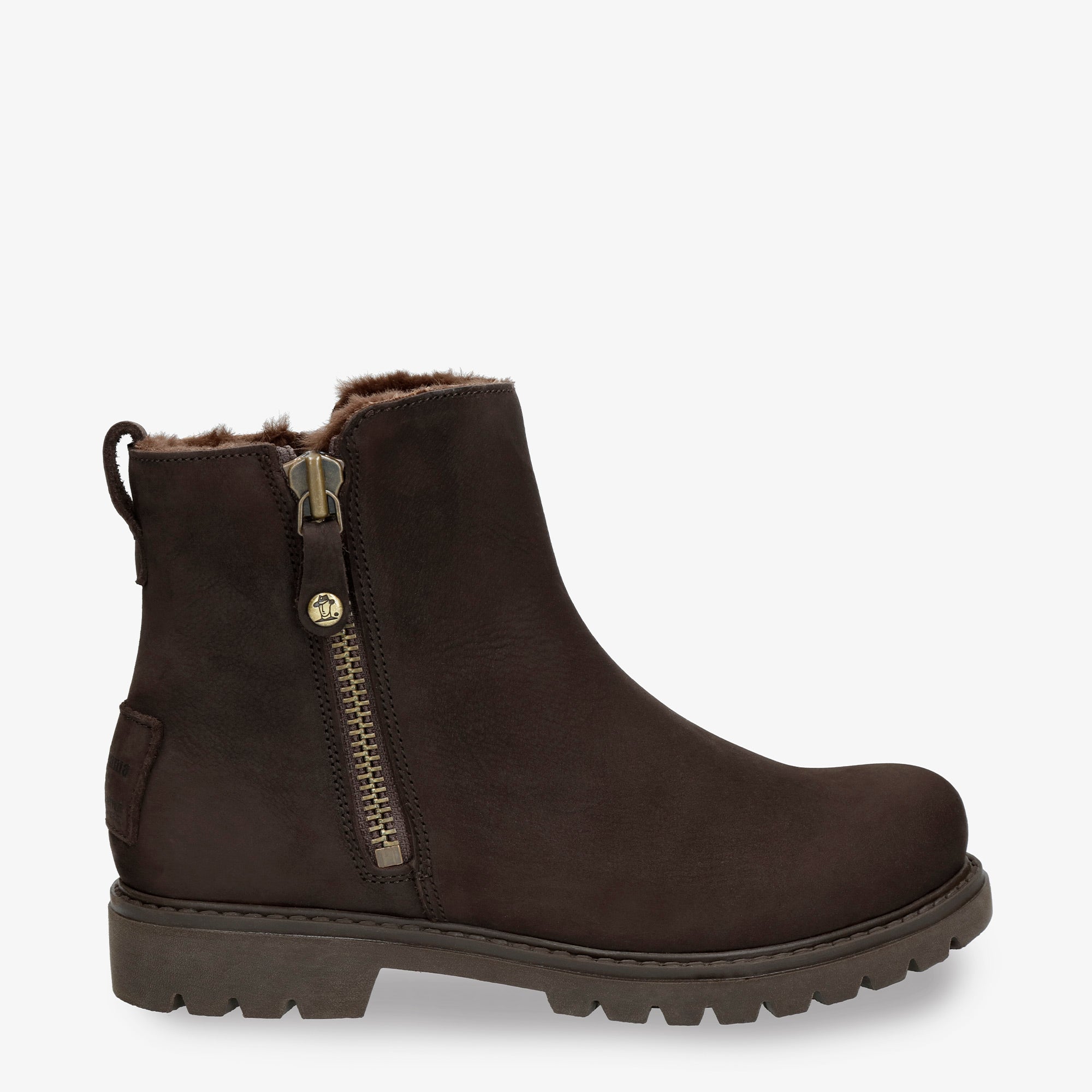 panama-jack-fiore-b9-damenstiefelette-nobuck-marron-braun image 1