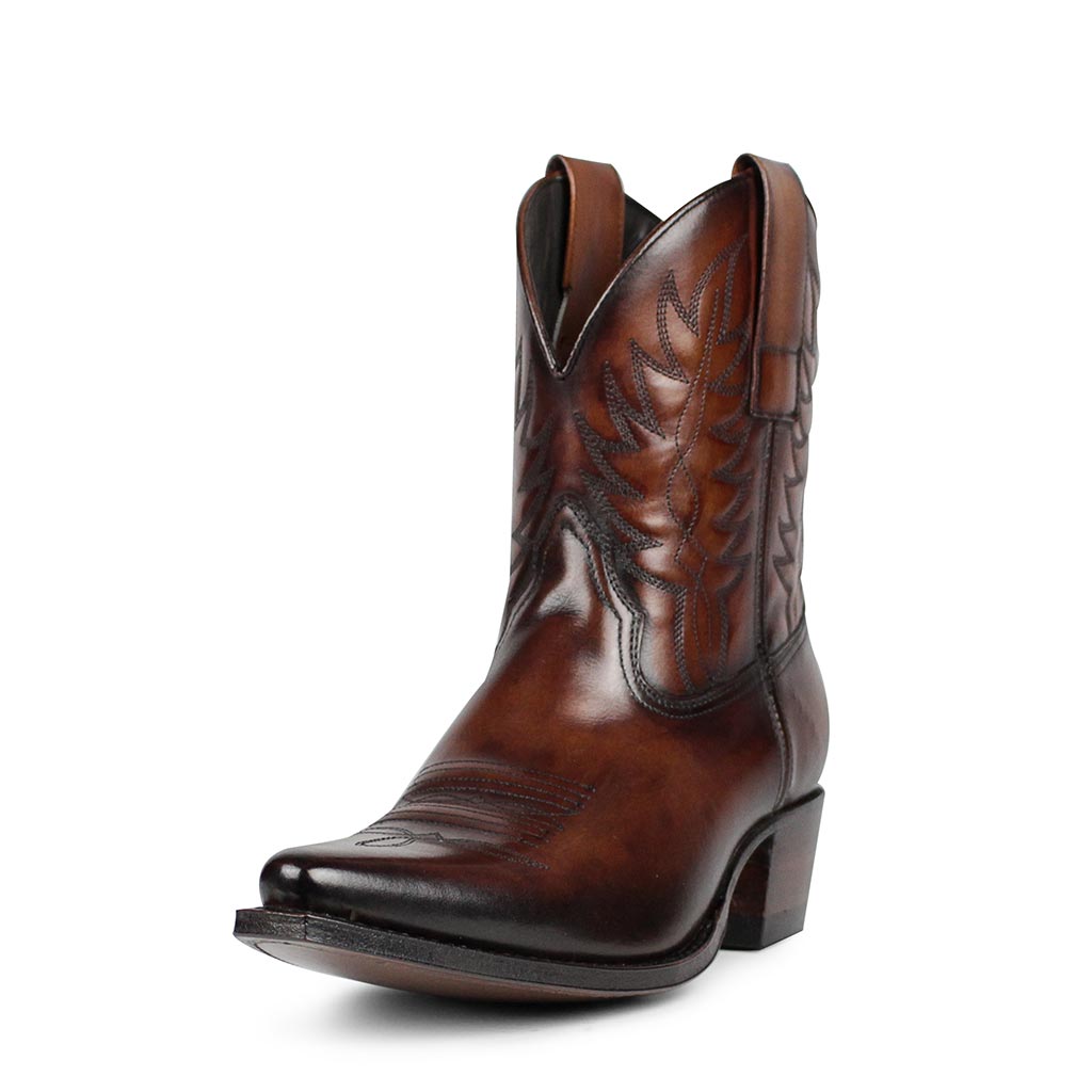 sendra-boots-16576-gene-hand-paint-crust-wood-damenstiefel image 2