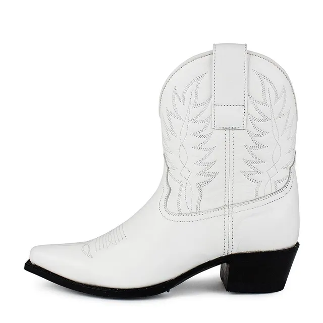 sendra-boots-16576-gene-dream-zulu-blanco-damen-stiefelette-wei image 1
