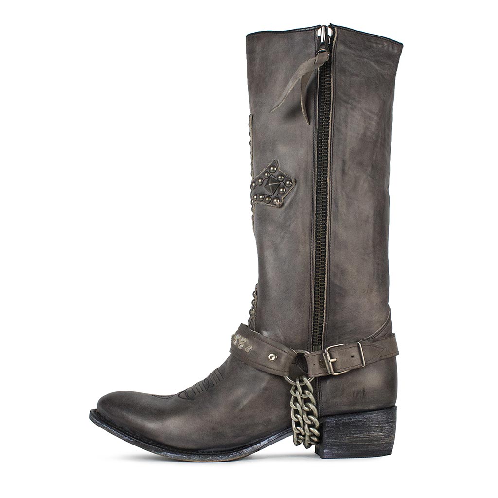 sendra-boots-s0096-9246-olimpia-cowboystiefelette-damen image 1