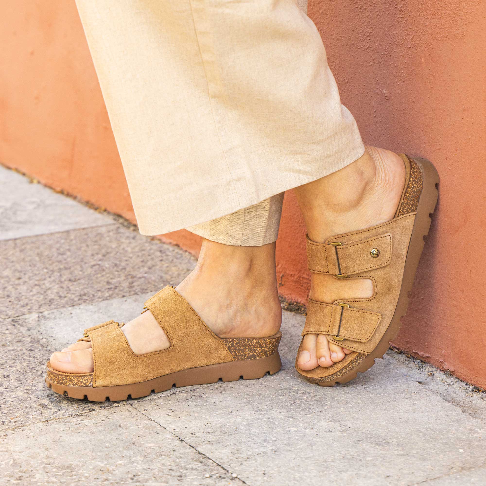 panama-jack-sade-b1-damensandale-velourleder-camel image 8