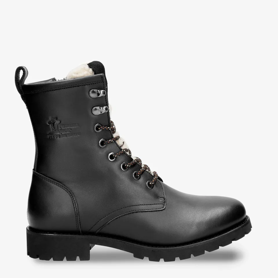 panama-jack-ibi-b1-damenstiefelette-nappa-schwarz-waterproof image 1