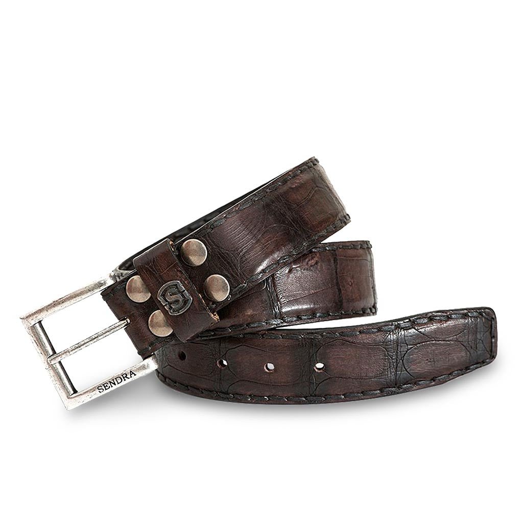 sendra-boots-5275-kaiman-lederg-rtel-coco-fuscus-braun-4cm image 1