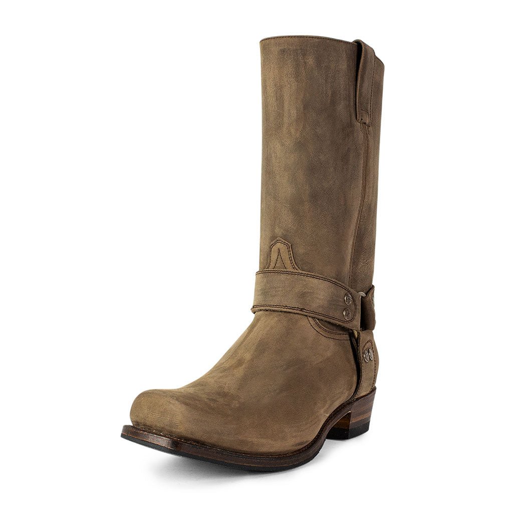 sendra-boots-8833-blues-flota-dark-taupe-lavado-stiefel image 2