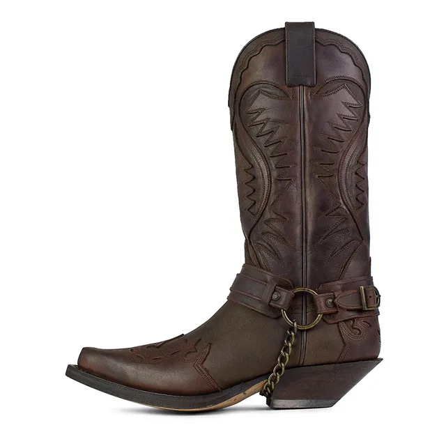 sendra-boots-s0017-3557-cowboy-stiefel-braun-damen image 1
