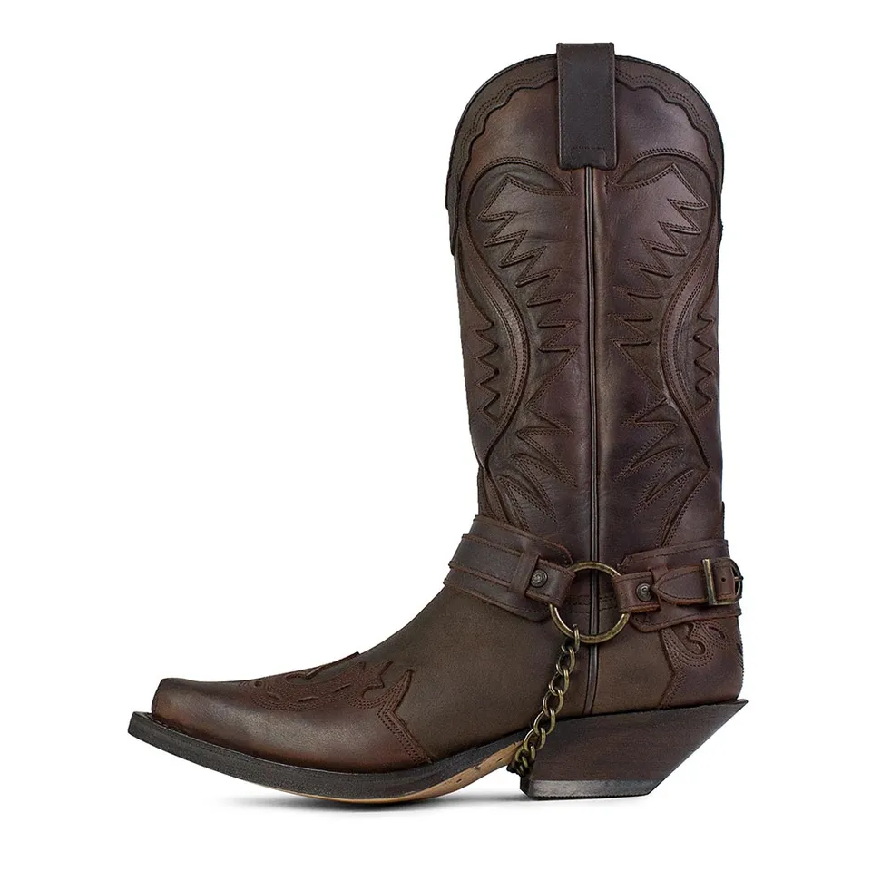 sendra-boots-s0017-3557-cowboy-stiefel-braun-damen image 1