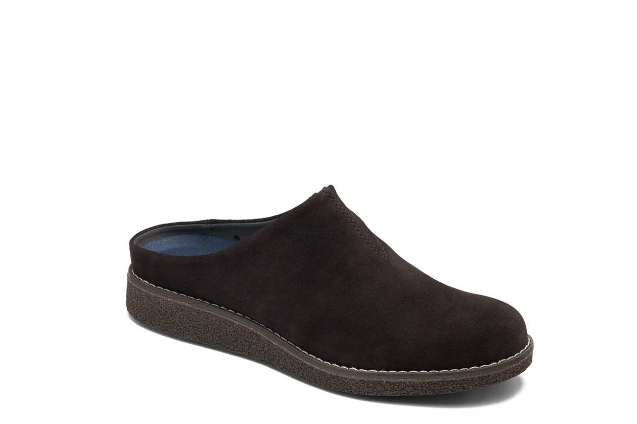 blundstone-2688-aerocork-clog-deepest-brown-suede-slip-on image 2