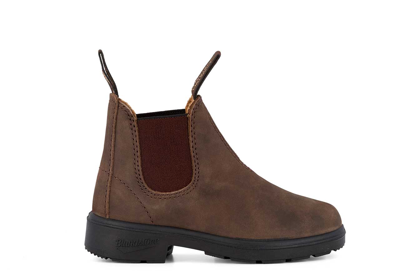 blundstone-565-chelsea-boot-rustic-brown-kids-nubuk image 1