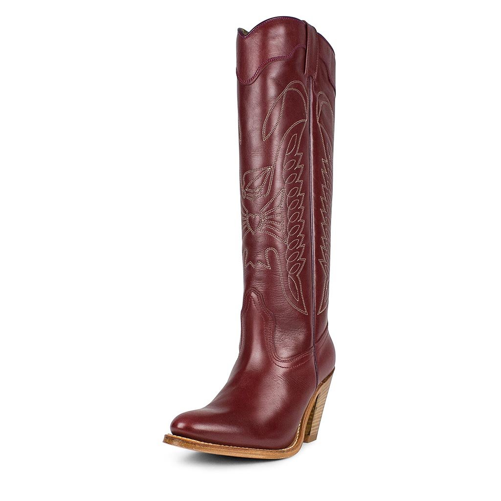 sendra-boots-6662-new-maracaibo-red-wood-damenstiefel image 2