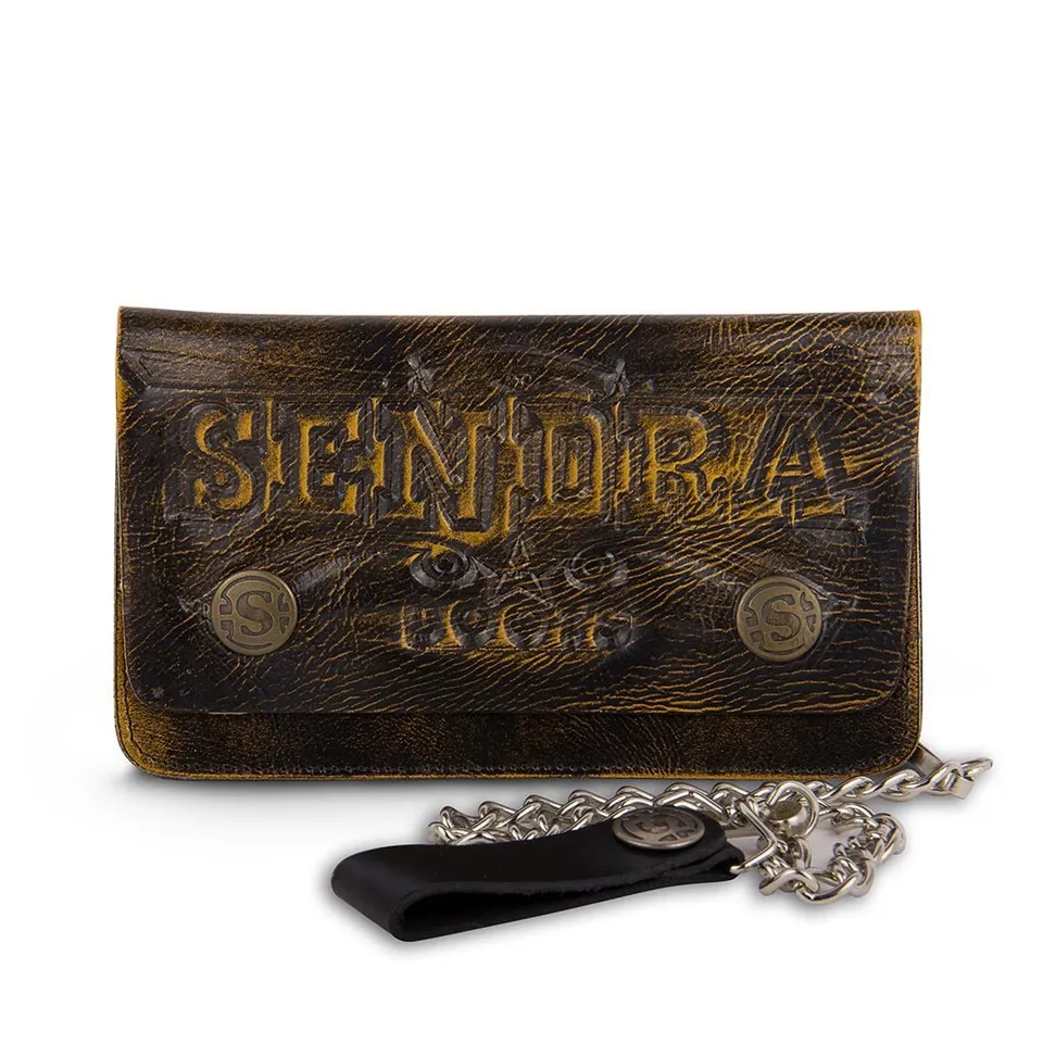 sendra-hurricane-manila-biker-geldb-rse-aus-leder-mit-kette image 1