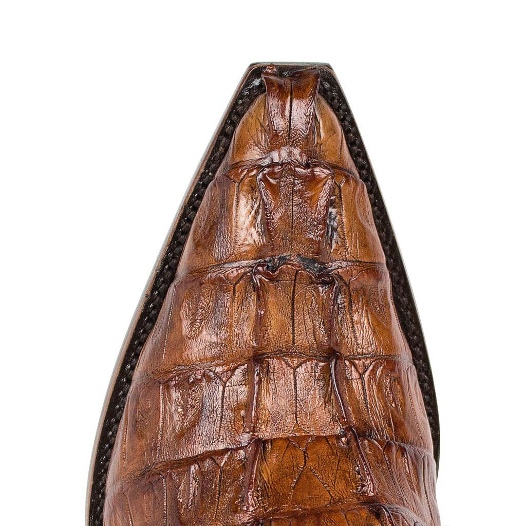 sendra-boots-texas-caiman-tail-exotikstiefel-cognac image 5
