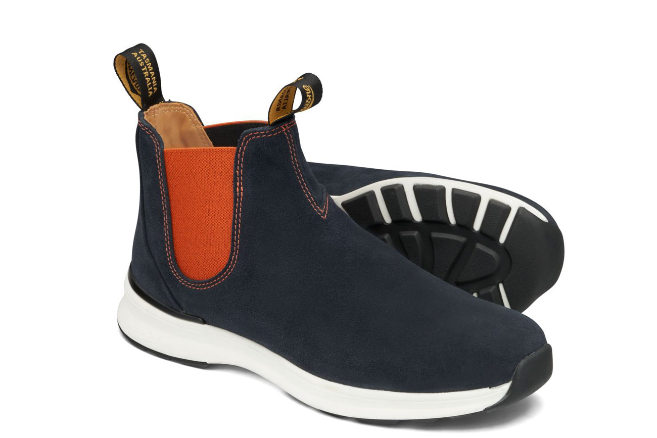 blundstone-active-2147-chelsea-sneaker-navy-burnt-orange image 3