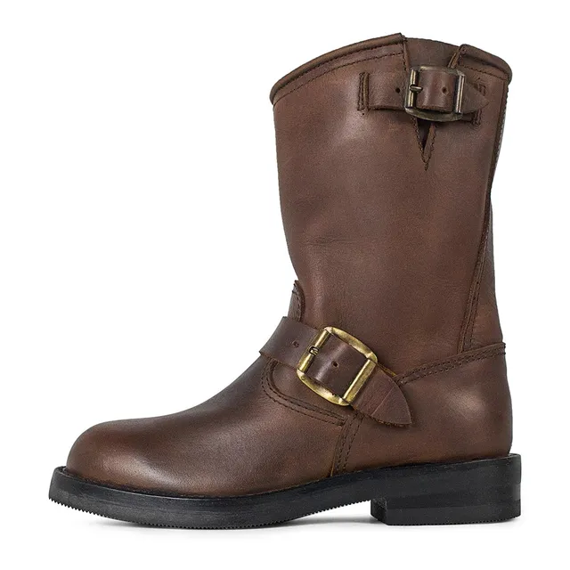 sendra-boots-2944n-carol-ni-o-sprinter-7004-kinder-biker-stiefel-braun image 1