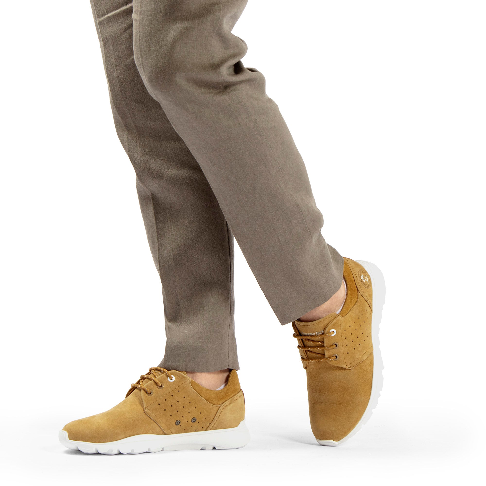 panama-jack-julius-c39-sneaker-nobuck-ocre-ocker image 2