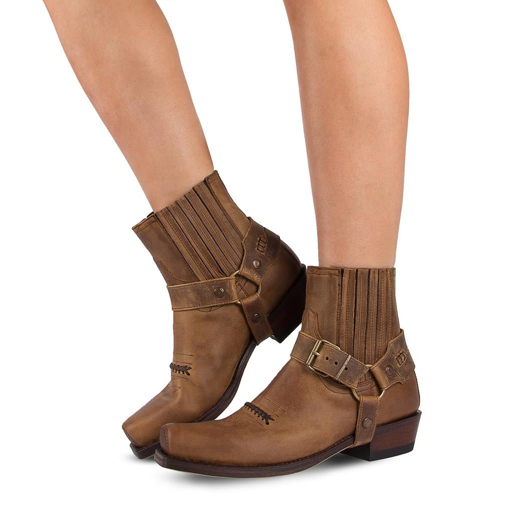 sendra-boots-6445-58-seta-sprinter-tang-harness-bootie-braun image 7