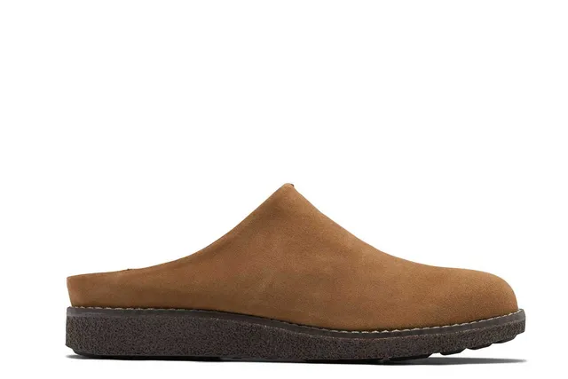 blundstone-2686-sahara-tan-suede-aerocork-clog image 1