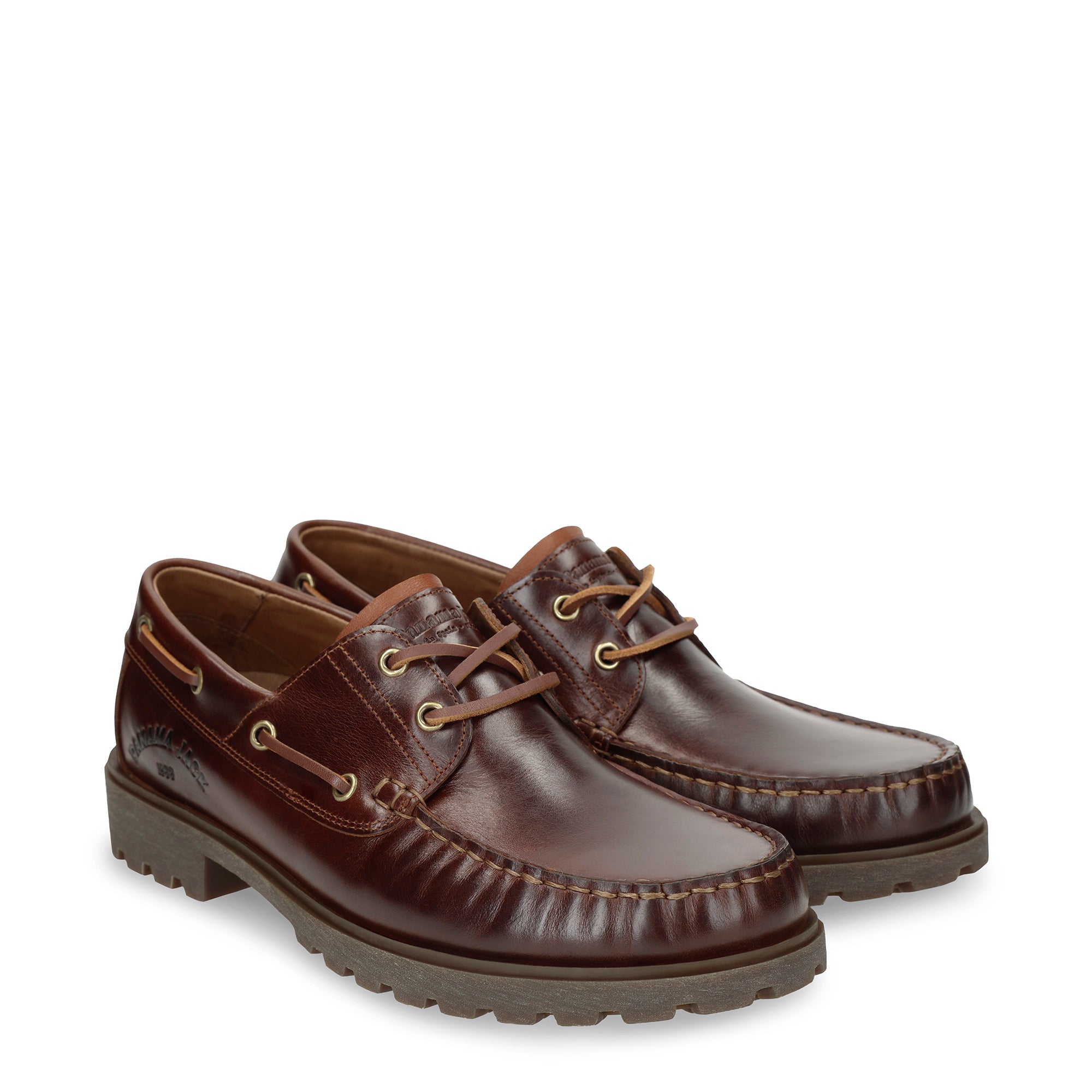 panama-jack-boat-c8-herren-bootsschuh-pull-up-leder-cuero-cognac image 5