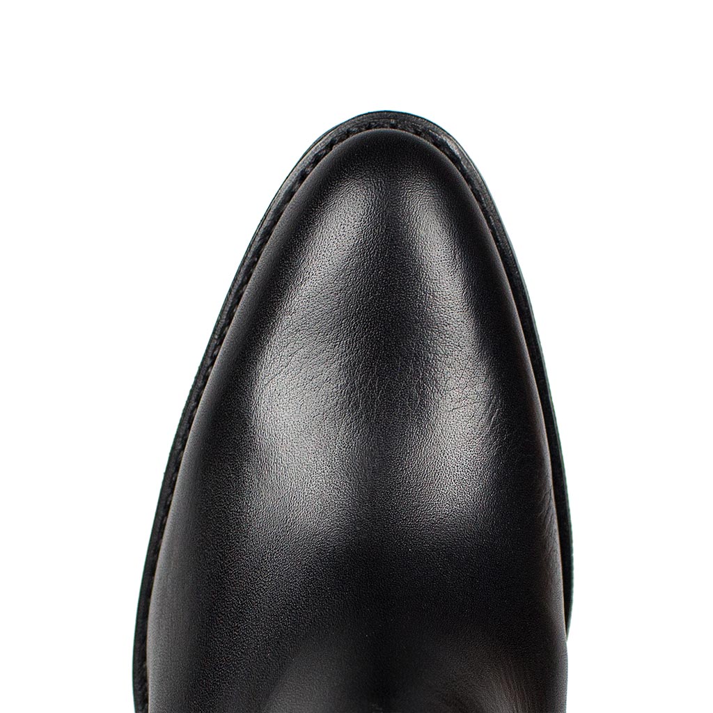 sendra-boots-6662-newf-salvaje-negro-damen-stiefel-schwarz-bestickt image 5