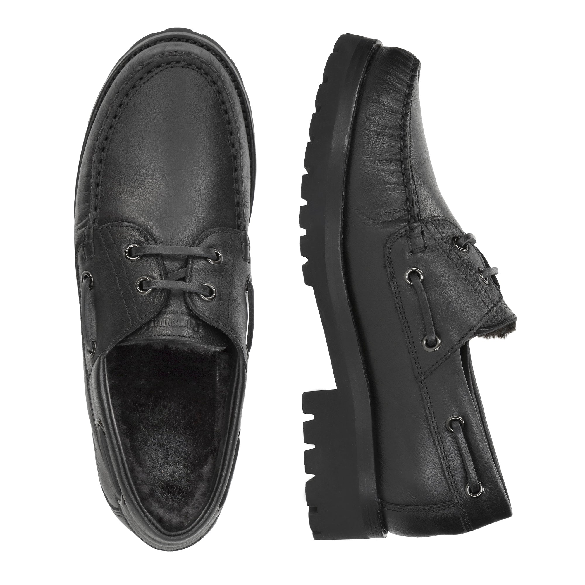 panama-jack-boat-igloo-b1-bootsschuh-napa-negro-schwarz image 2
