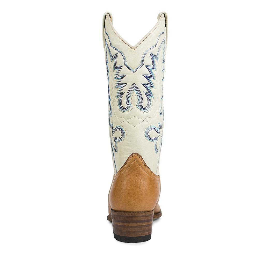 sendra-boots-17604-judy-salvaje-miele-avorio-damen-cowboystiefel image 4