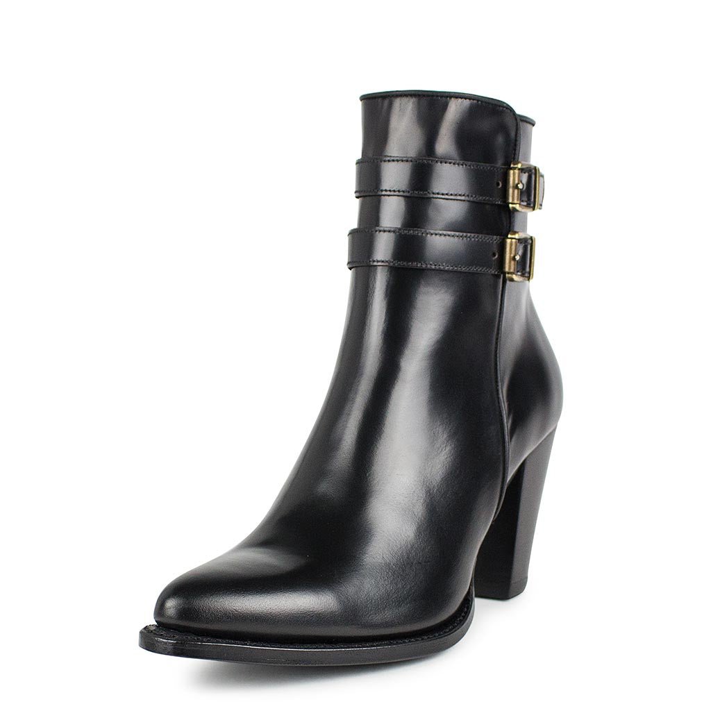 sendra-boots-12012-eva-antic-negro-stiefelette-7-5-cm image 2
