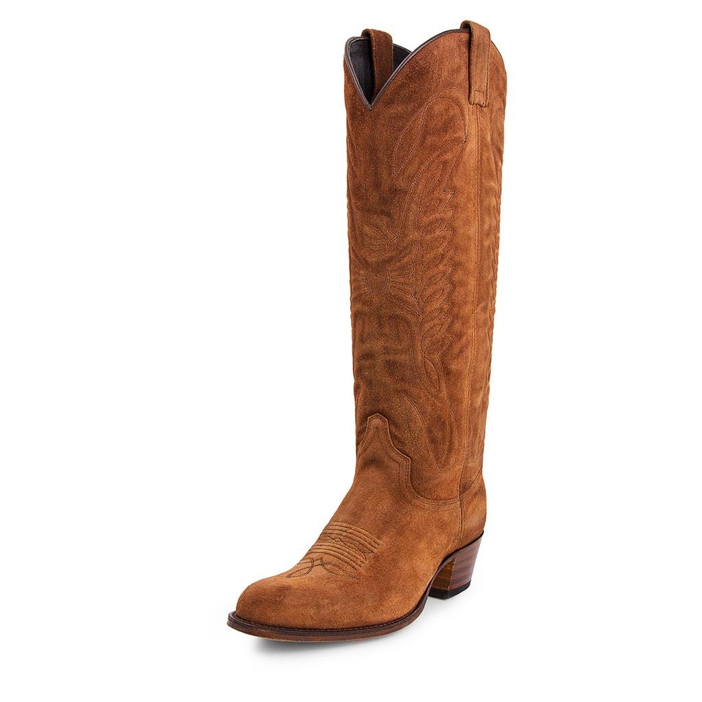 sendra-boots-8840-debora-old-martens-cuoio-damen-cowboystiefel-braun image 2