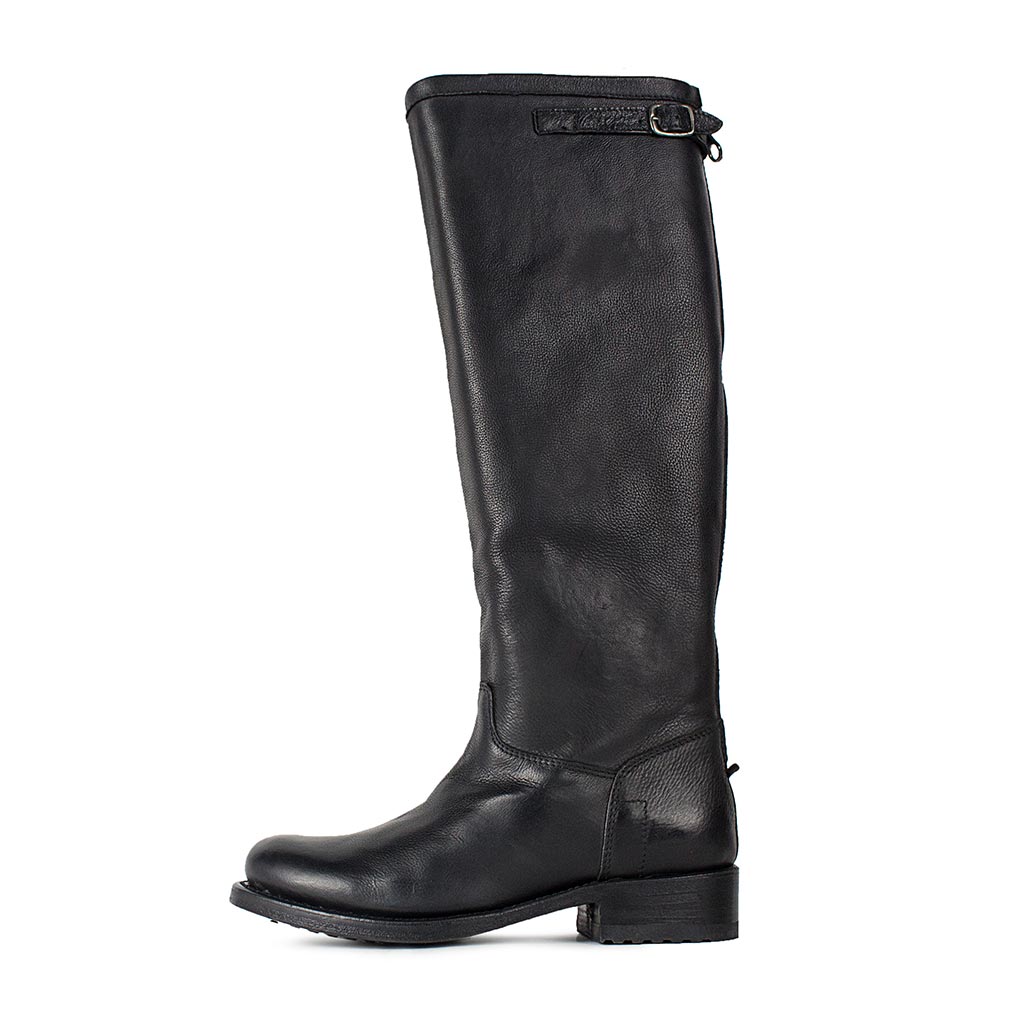 sendra-boots-s0113-chiquita-negro-biker-cowboy-stiefel-schwarz-damen image 1