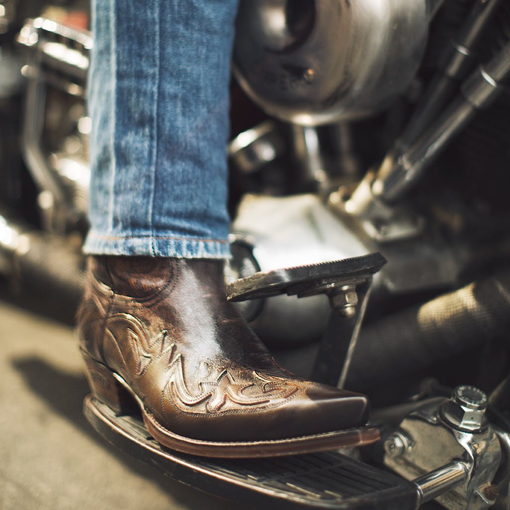 sendra-boots-3241-cuervo-natur-antic-jacinto-barbados-quercia-cowboy-stiefel-zwe image 6