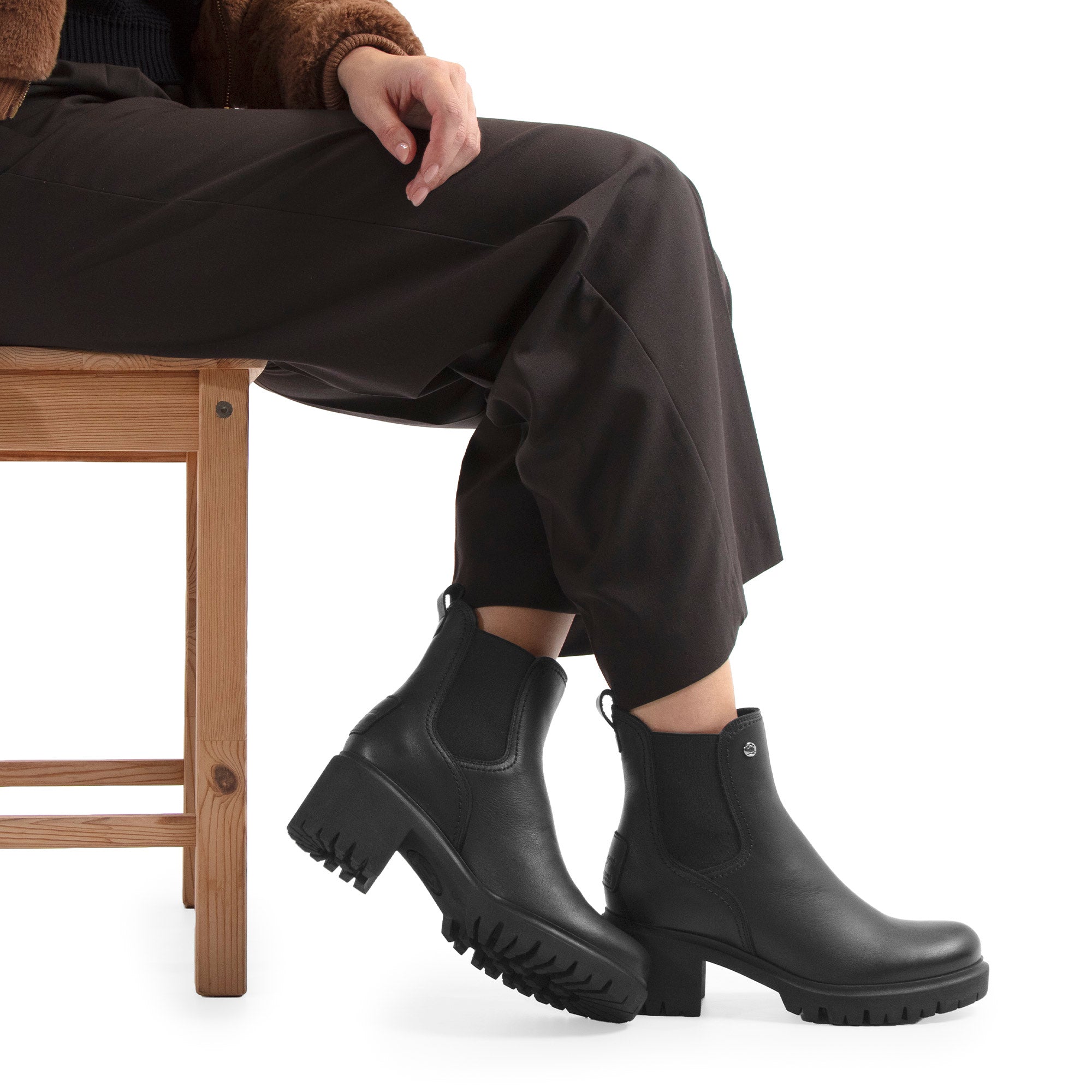 panama-jack-pia-b31-napa-negro-wasserdichte-damen-stiefelette-mit-6-5-cm-absatz- image 2