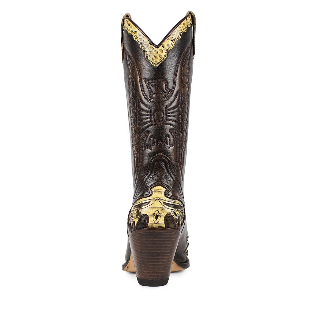 sendra-boots-7106p-gorca-natur-antic-jacinto-cowboy-stiefel-damen image 4