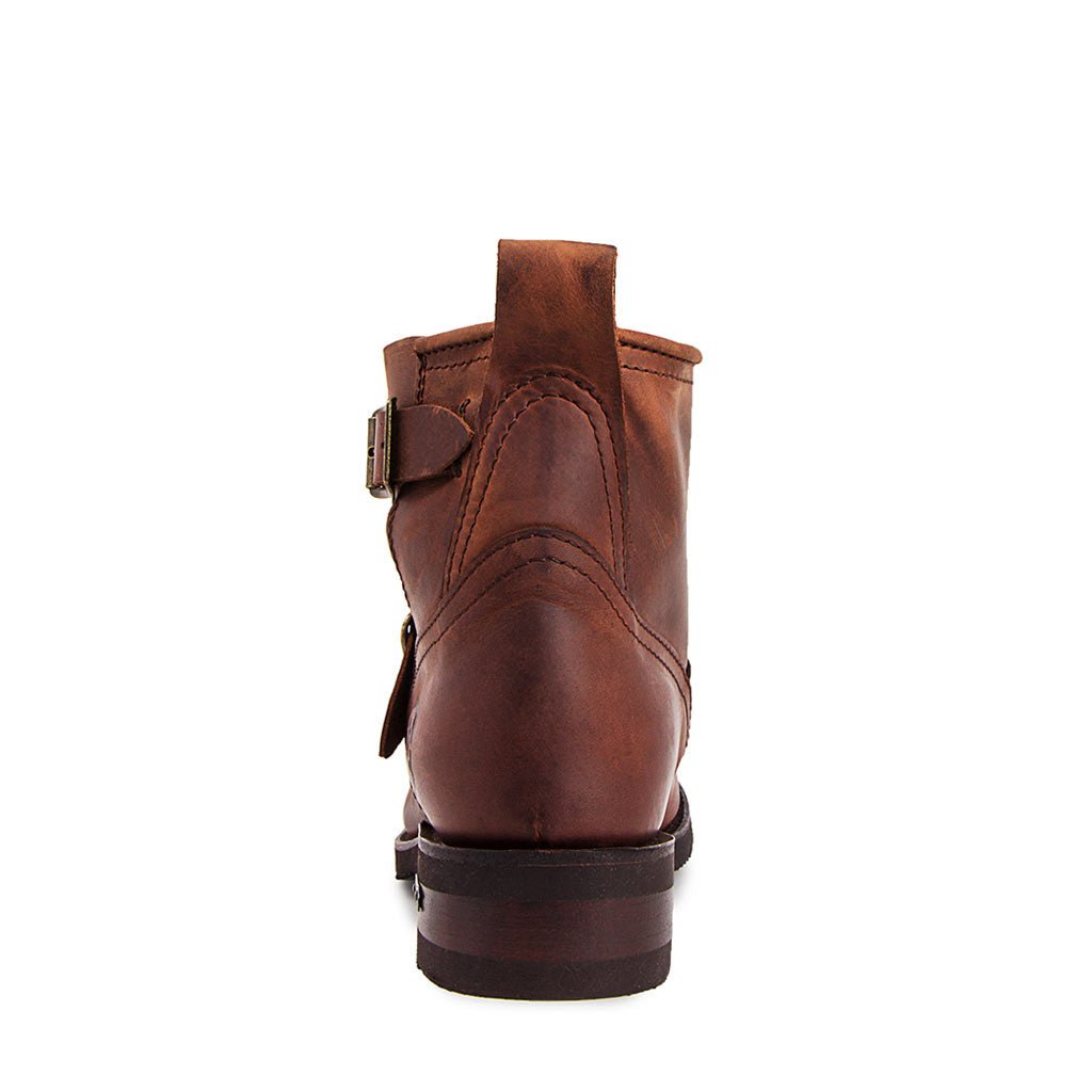 sendra-boots-2976-carol-sprinter-biker-stiefelette-braun-lresistent image 3