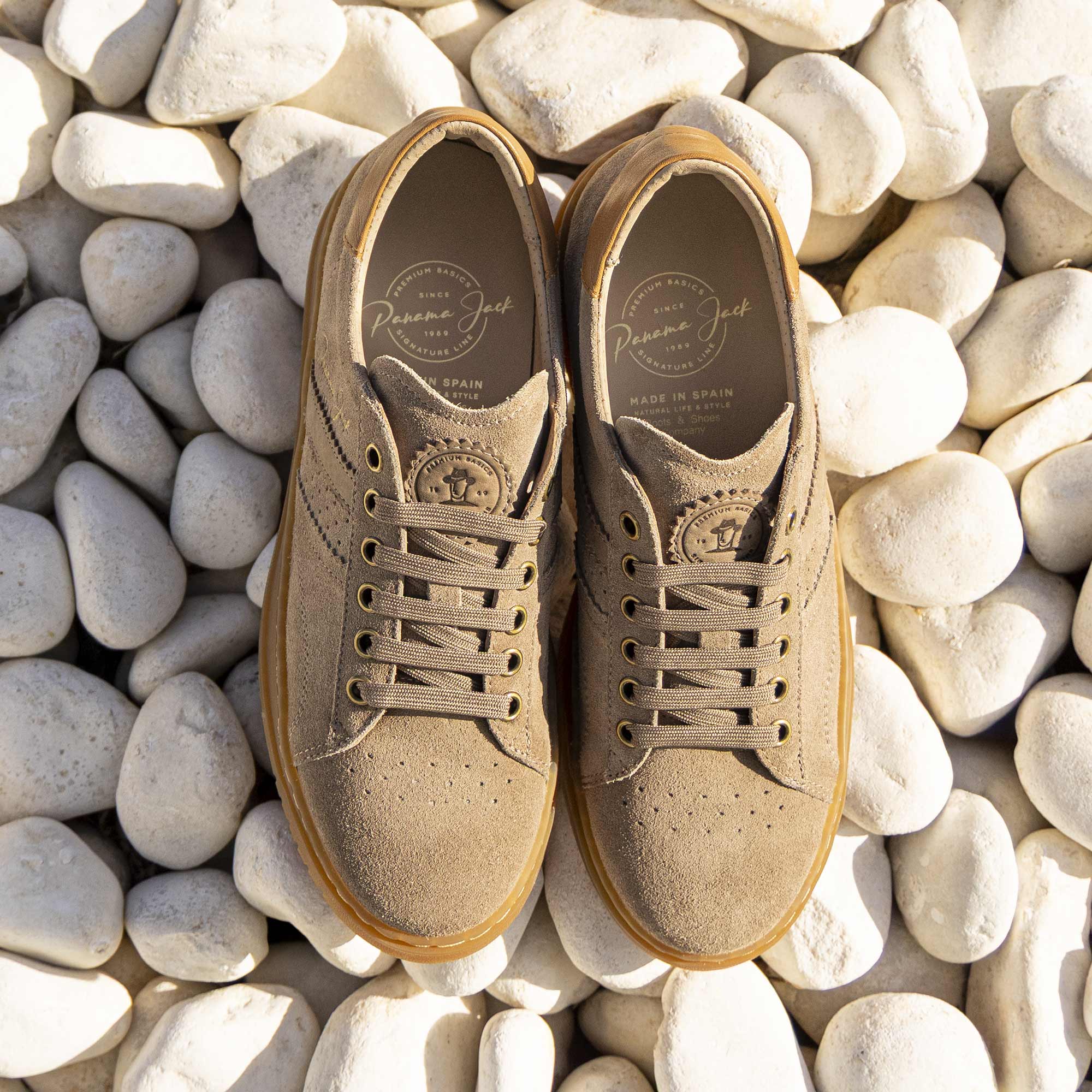 panama-jack-gia-b9-damen-sneaker-velour-taupe image 8