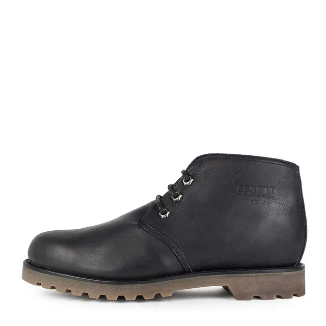 sendra-boots-15993-sprinter-negro-schn-rstiefel-schwarz image 1