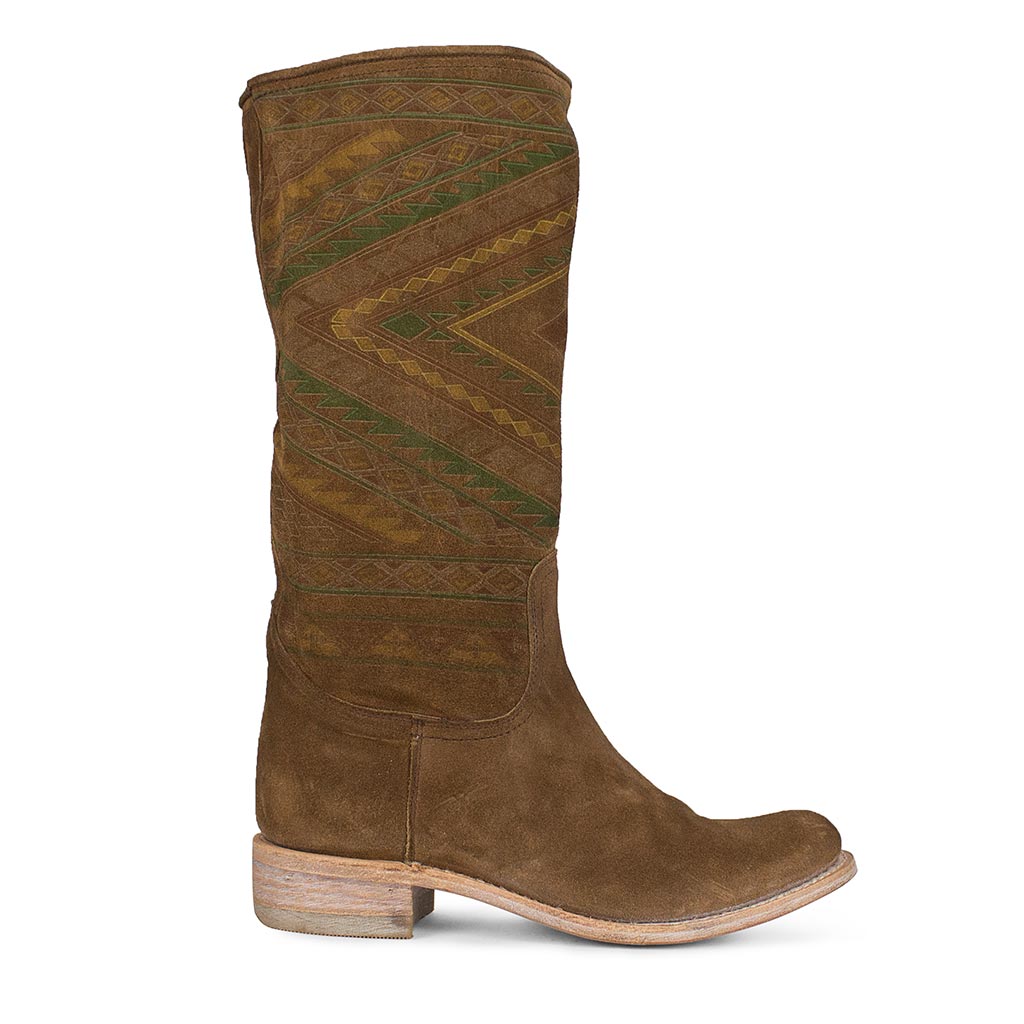 sendra-boots-r3030-10322-city-marron-leder-boots-braun image 1