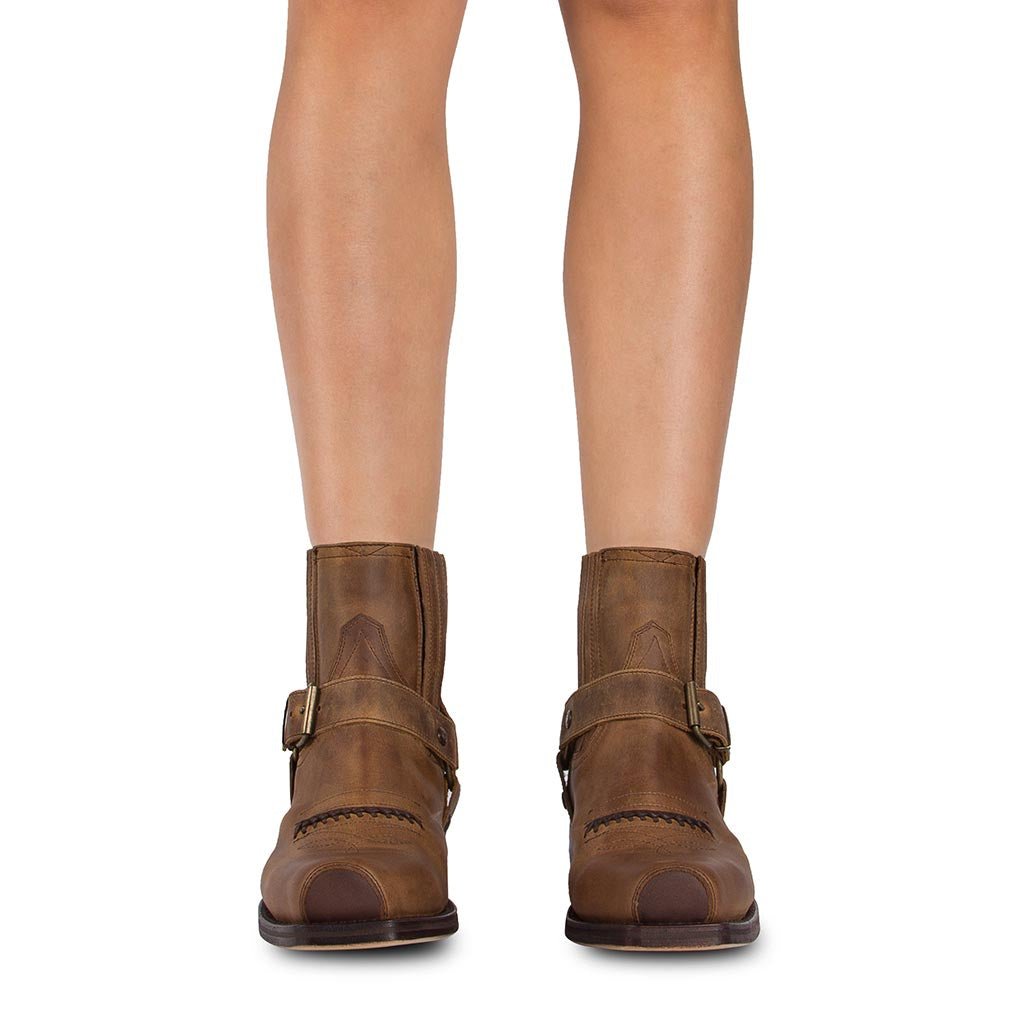 sendra-boots-6445-58-seta-sprinter-tang-harness-bootie-braun image 8