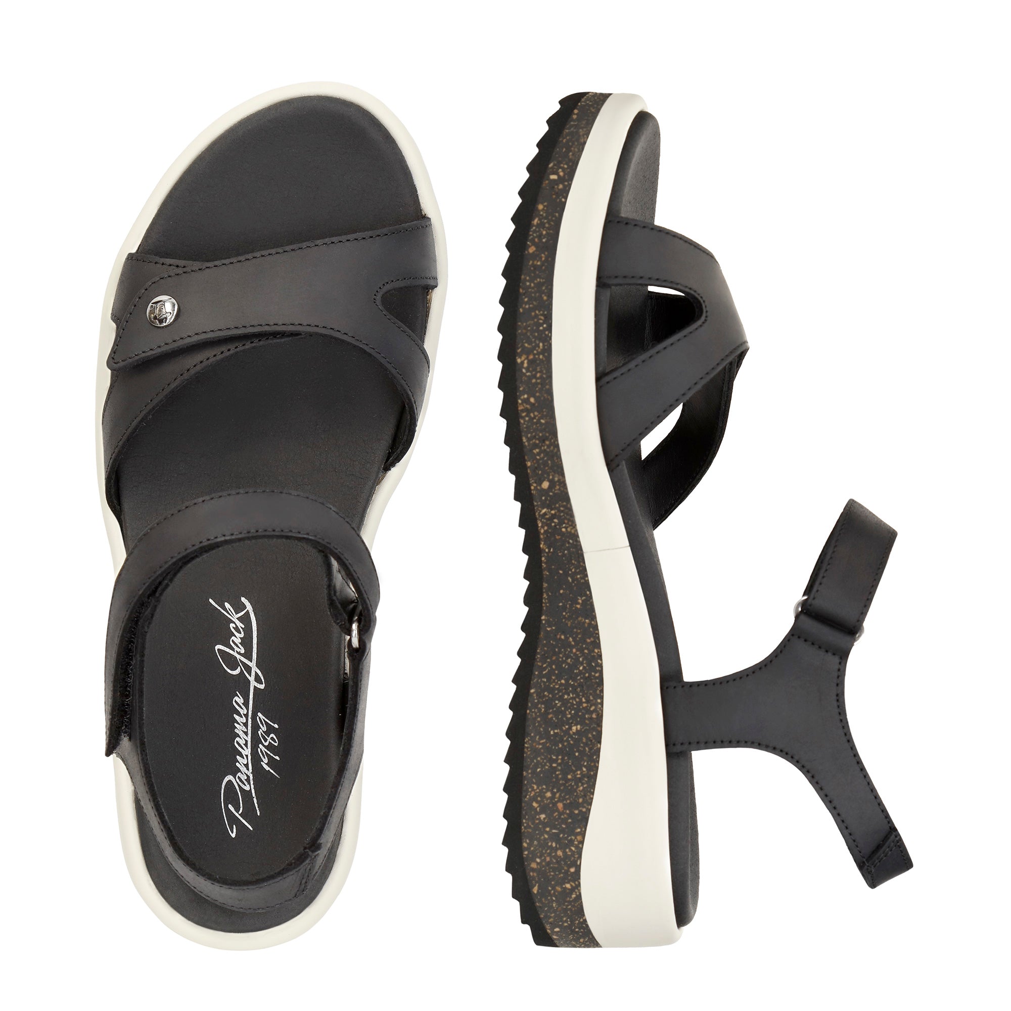 panama-jack-alice-b2-keil-sandalette-nappa-schwarz image 4