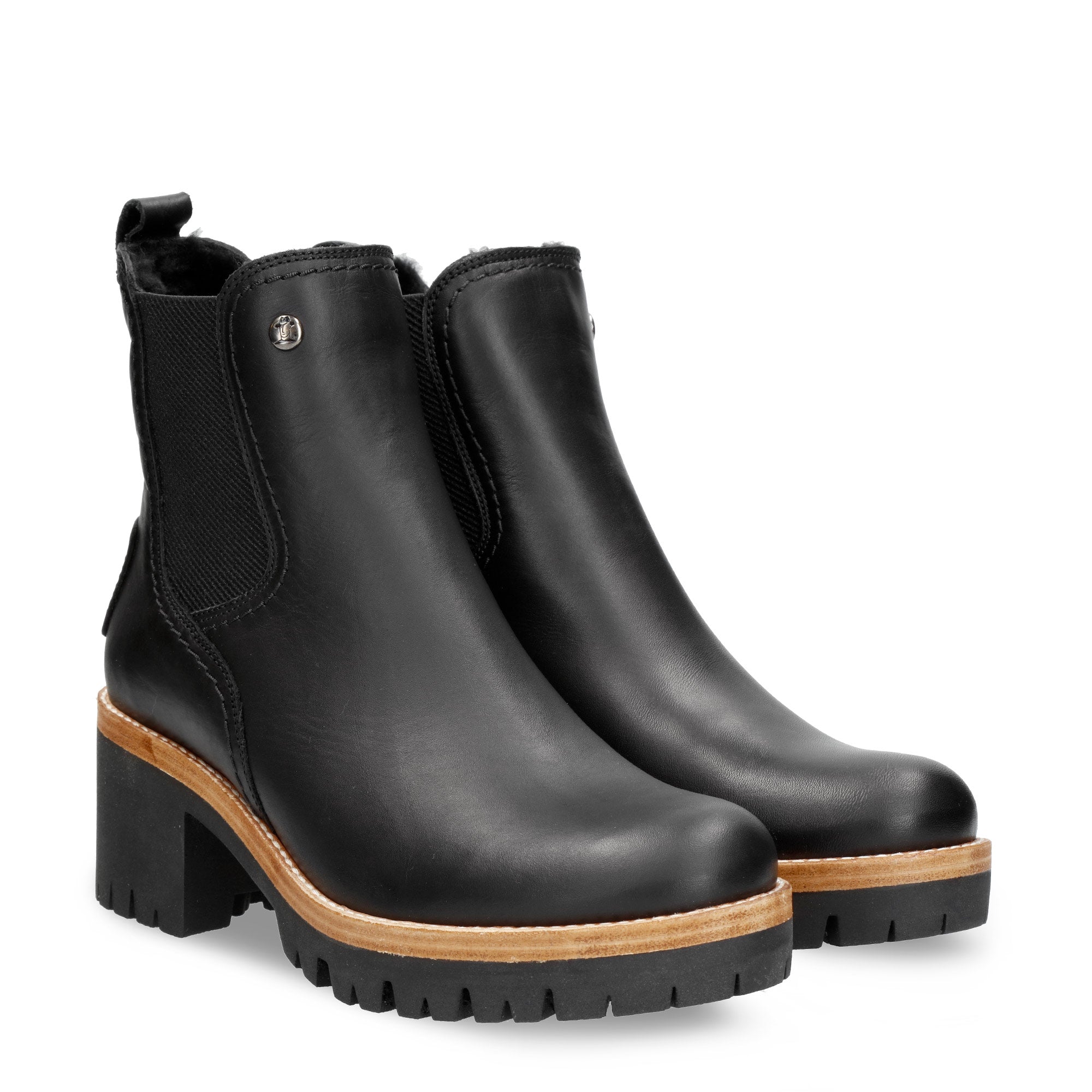panama-jack-pia-igloo-trav-b3-stiefelette-schwarz image 3