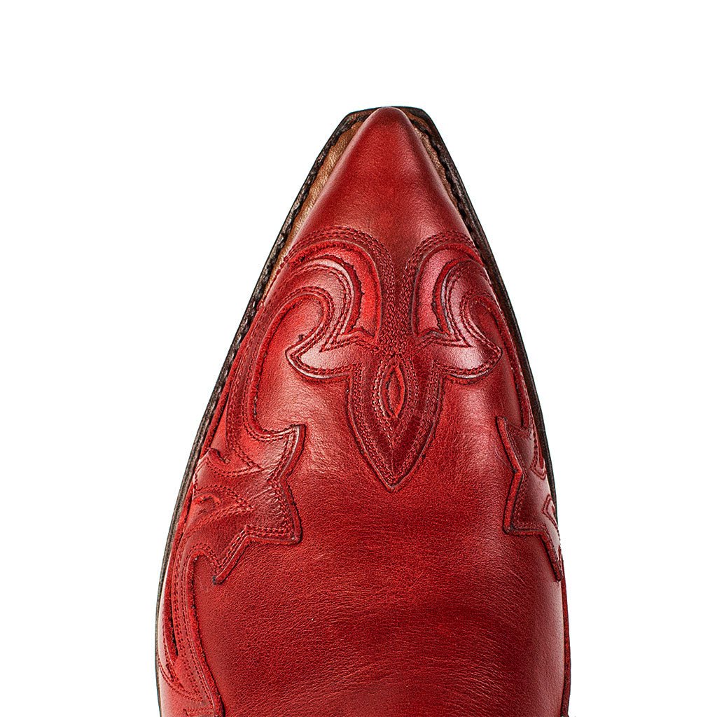 sendra-boots-4660-buitre-cicl-n-rojo-westernstiefel-rot image 5