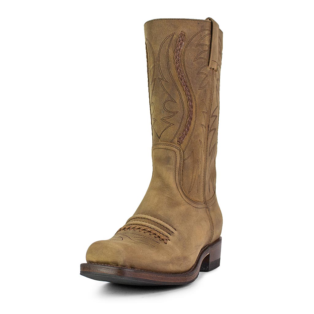 sendra-boots-s0010-pete-marr-n-biker-stiefel-braun-hochschaft-damen image 2