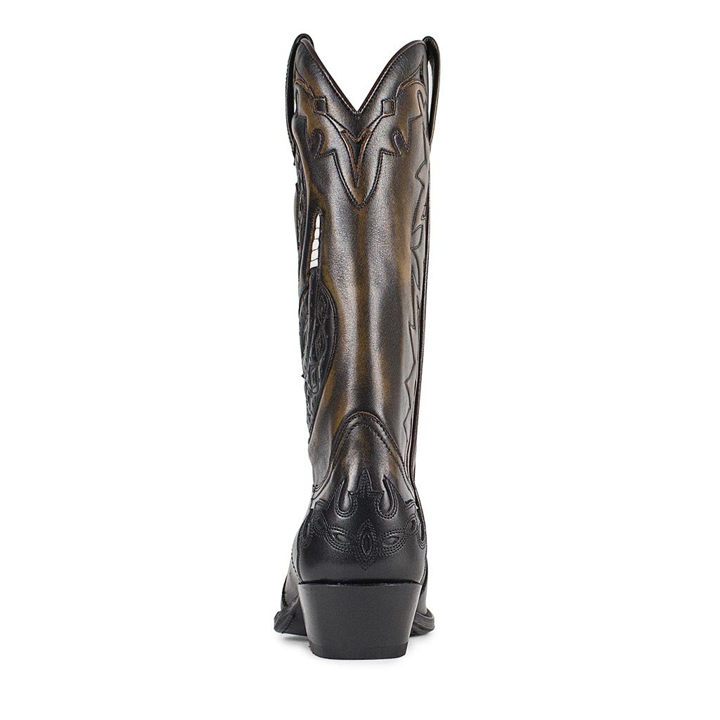 sendra-boots-3379-cuervo-natur-antic-jacinto-cowboystiefel-herren image 4