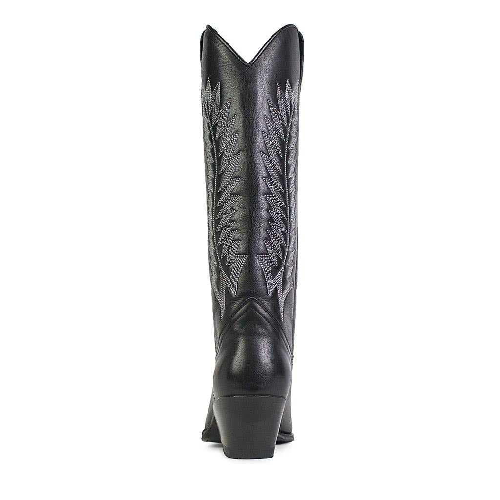 sendra-boots-16957-lia-salvaje-negro-damen-cowboy-stiefel image 4