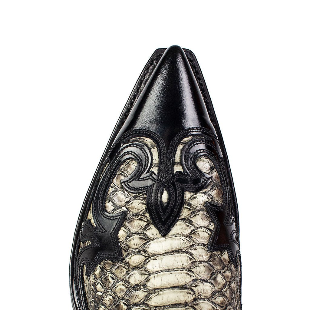 sendra-boots-3241p-cuervo-flora-negro-exotic-boots-schwarz image 5