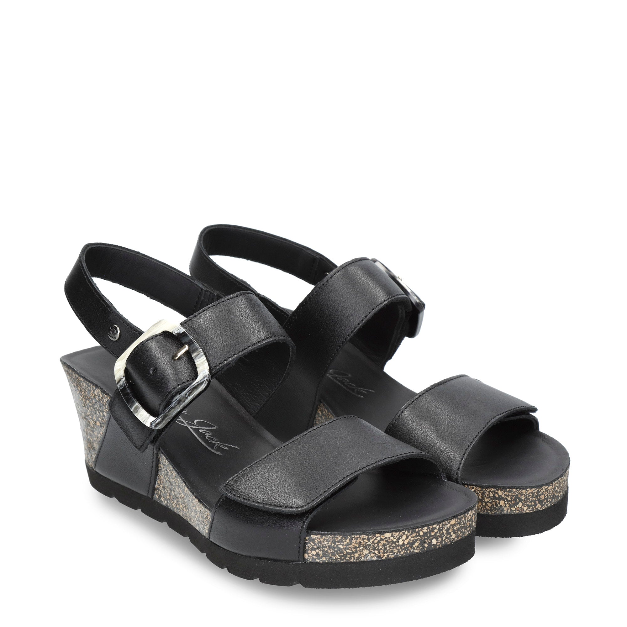 panama-jack-valle-b6-keilsandalette-napa-negro image 3