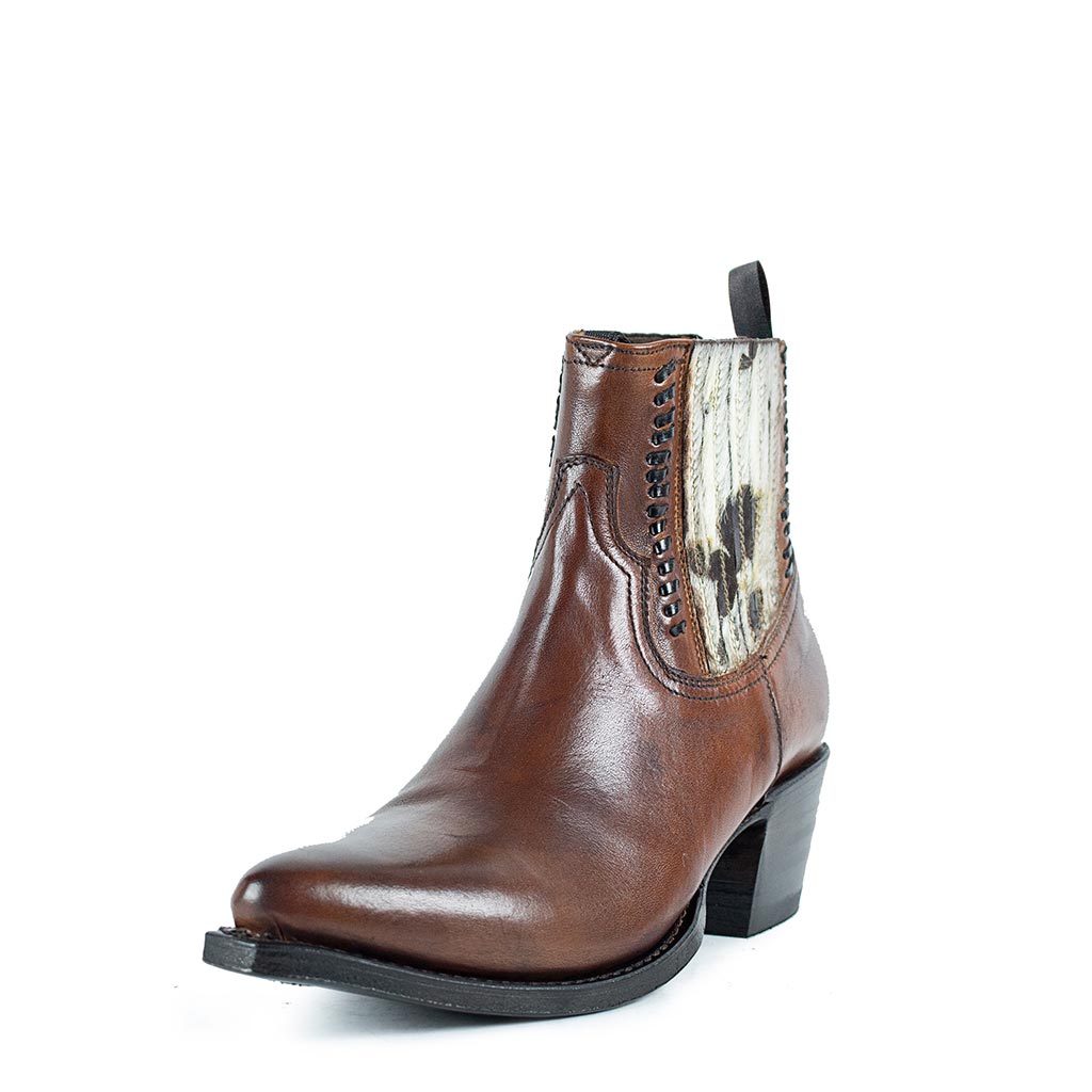 sendra-boots-s0107-salvaje-miele-leder-stiefel-damen image 2
