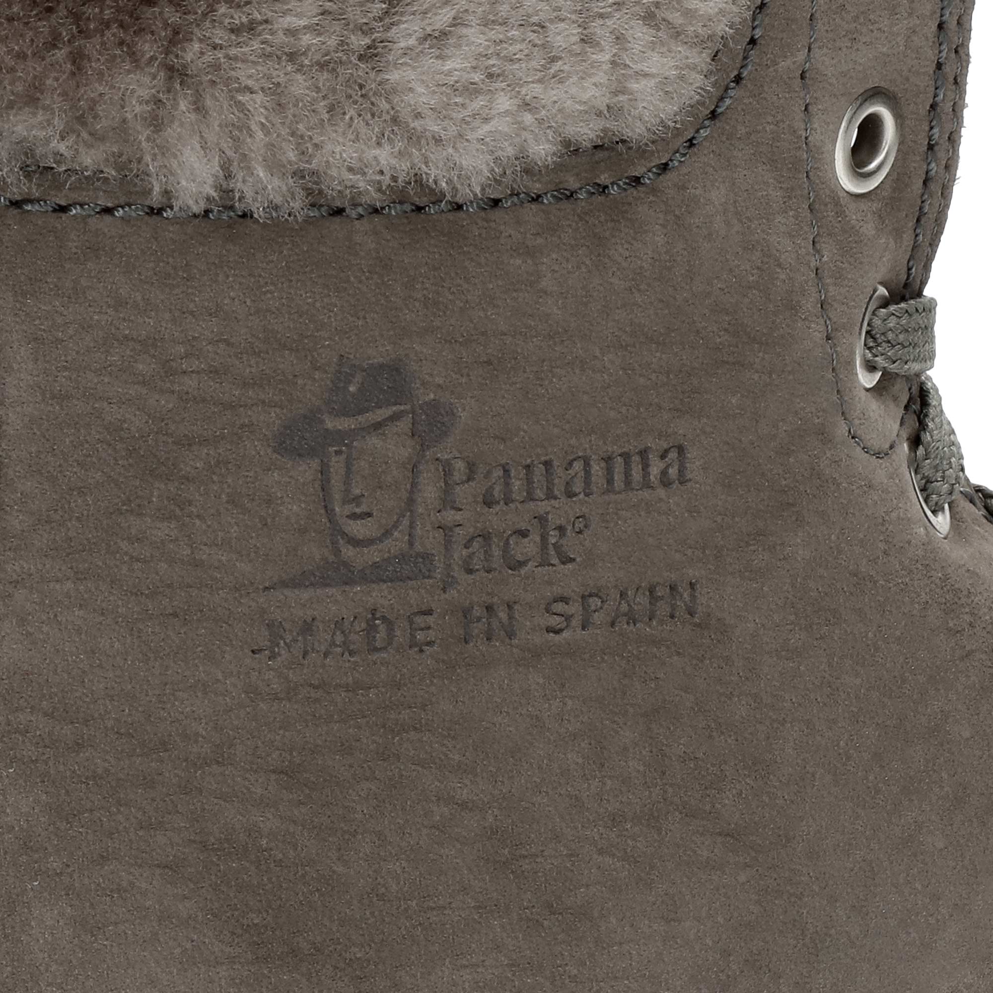 panama-jack-panama-03-igloo-b20-nobuck-gris-damenstiefel-nubuk-lammfell-grau image 6