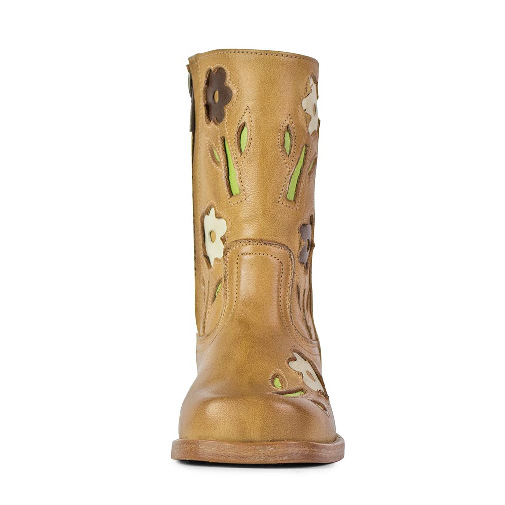 sendra-boots-4755n-kidy-box-brass-kinder-camperas-stiefel-braun image 3